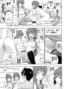 [萌舞の裏組漢化] (COMIC1☆3) [ケンソウオガワ (フクダーダ)] 藤林など FUJIBAYASHI TWINS AFTER STORY (クラナド)  [無修正]_0010