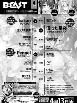 COMIC 快楽天ビースト 2018年4月号 [DL版]_00000003