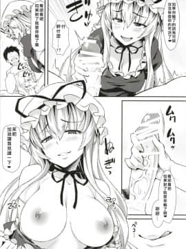 [靴下汉化组](例大祭15) [angelphobia (ともみみしもん)] やせいのちじょがかえってきた! (東方Project)_04_003