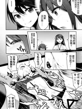 (C86) [中曽根バタリアン (中曽根ハイジ)] COMIC摩耶っ天だVol.2 (艦隊これくしょん-艦これ-) [空気系☆漢化 x 臉腫漢化組]_011