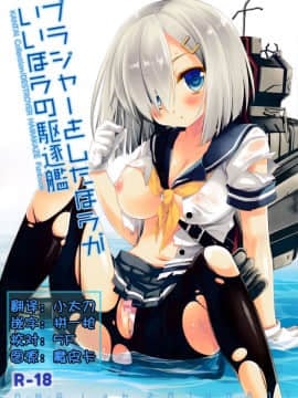 [CE家族社] (C86) [D・N・A.Lab. (ミヤスリサ)] ブラジャーをしたほうがいいほうの駆逐艦 (艦隊これくしょん -艦これ-)