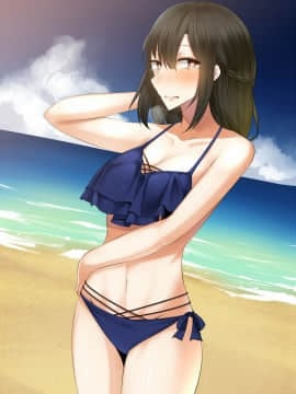 (同人CG集) [雨音連鎖予報 (倉崎あや)] 彼女は男の妄想に陵辱される_146_09i