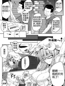 (C83) [e☆ALI-aL! (Ariesu Watanabe)] Mu-chouli~! (Touhou Project) [Chinese] [德雷个人汉化]_05_6