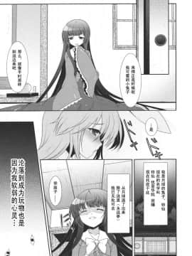 [52H里漫画] (C78) [くまたんFlash! (はなぉ)] スケープゴート Act：1 (東方Project)_003