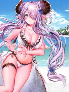 (サンクリ2017 Summer) [萌姫連合 (obiwan、xin)] GRANBLUE CARNIVAL うちの騎空団のセックスライフ (グランブルーファンタジー) [中国翻訳_007