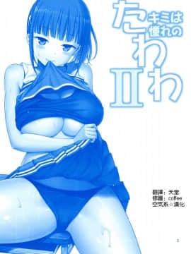 (C94) [ぽぽちち (八尋ぽち)] キミは憧れのたわわ2 (月曜日のたわわ) [空気系☆漢化]_03_002