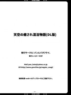 (C94) [パンとバタフライ。 (とけーうさぎ)] 天空の混浴物語 (ドラゴンクエストV) [DL版]_26